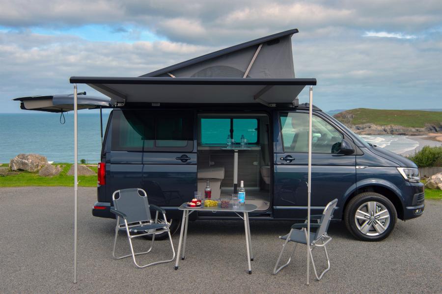  Volkswagen California Ocean (T6) 2015 года  (UK) (фото 27 из 40)